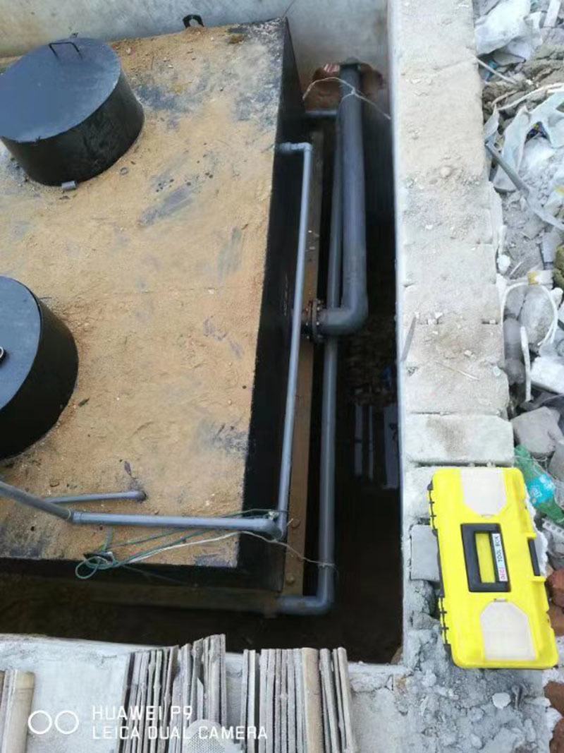 湖北溪水采用地埋一體化設(shè)備處理醫(yī)療廢水