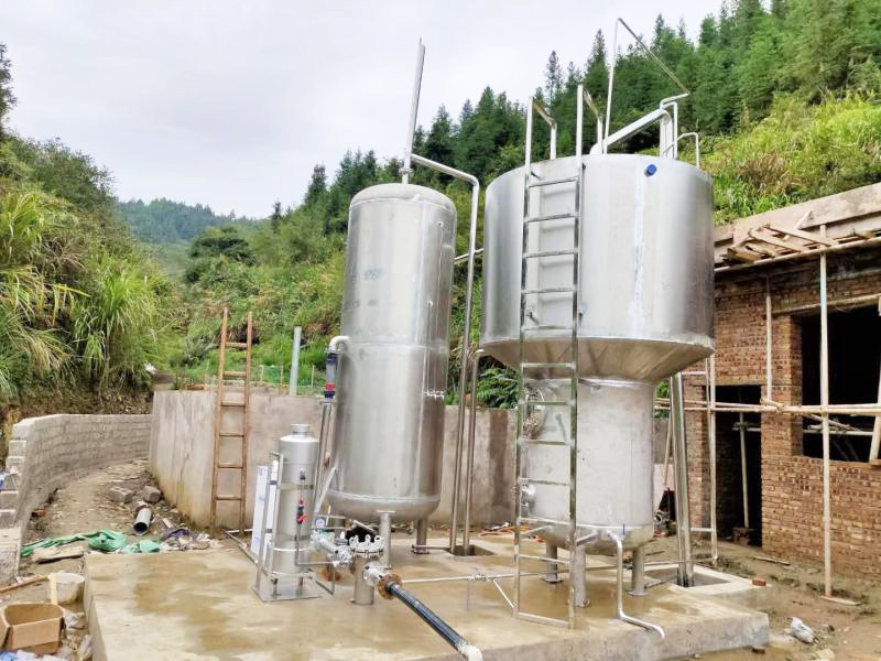 江西吉安200噸/天凈水設(shè)備調(diào)試完成